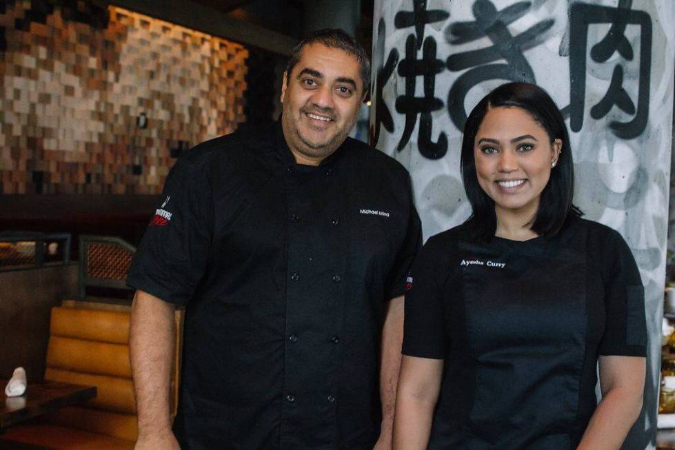 Michael Mina and Ayesha Curry will open International Smoke at MGM Grand on Dec. 30, 2019. (Min ...