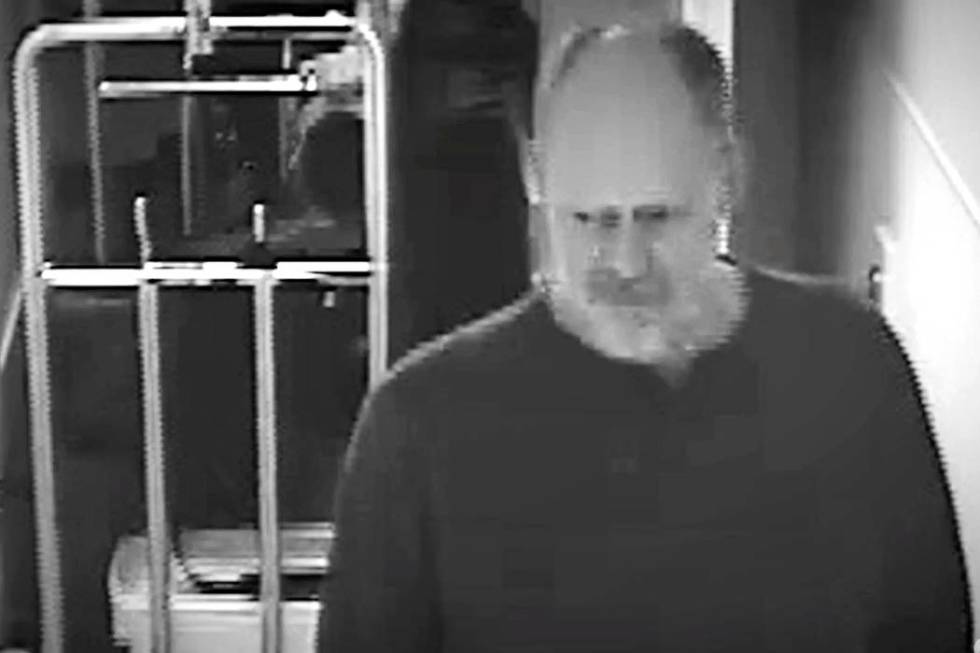 Las Vegas gunman Stephen Paddock at Mandalay Bay before the shooting at the Route 91 Harvest mu ...