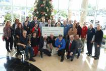 The Valley Automall’s Twelve Days of Christmas helped 14 Southern Nevada charities with contr ...