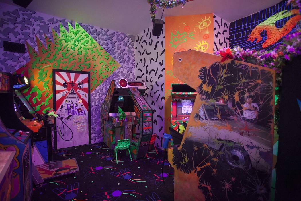 The multiverse has an arcade. (Kate Russell, Courtesy of Meow Wolf)