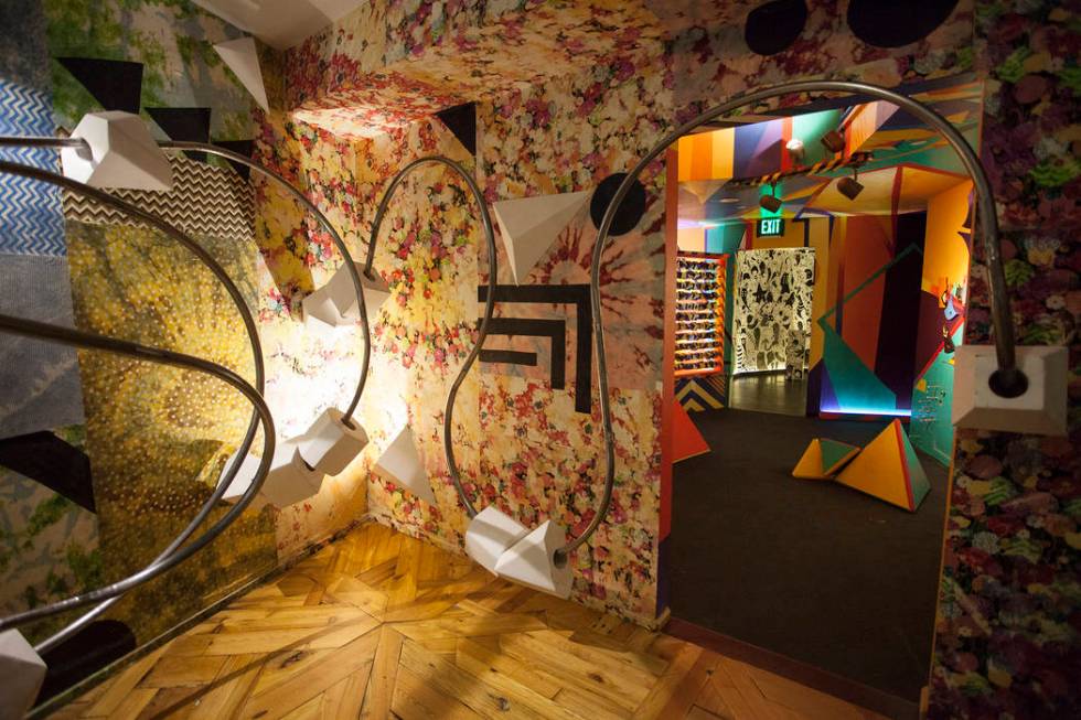 Meow Wolf House of Eternal Return has countless bizarre and whimsical rooms. (Kate Russell, Cou ...