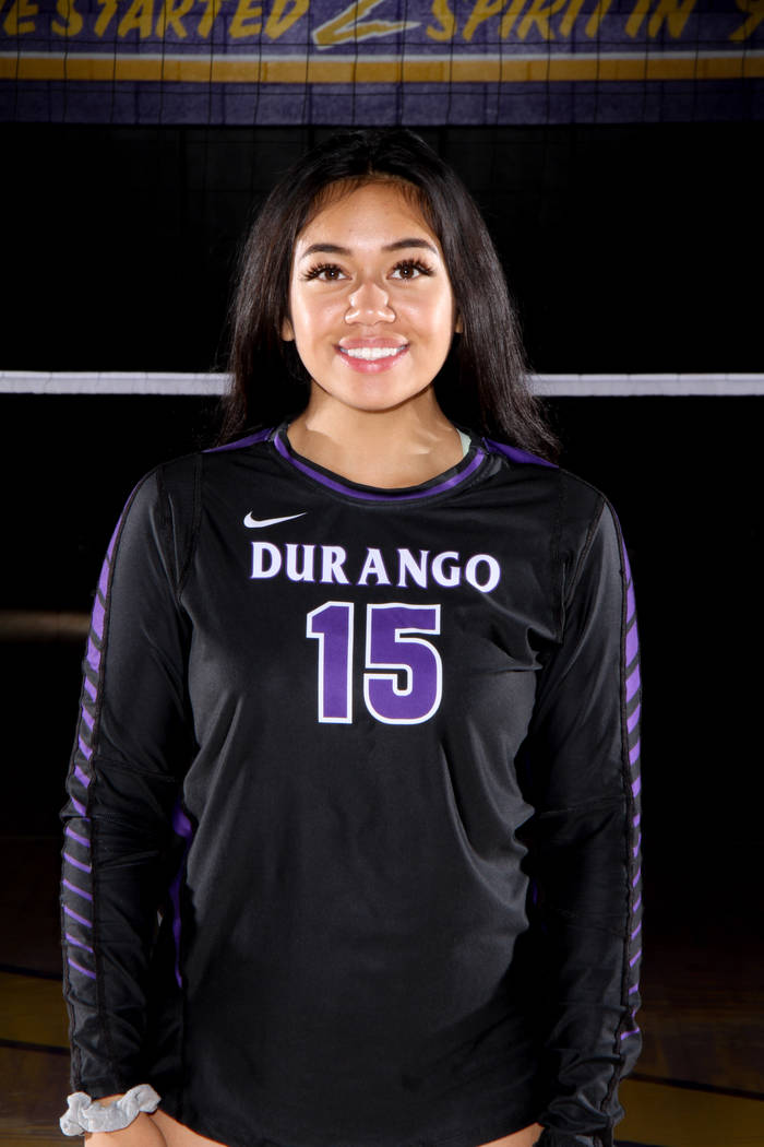Anuhea Faitau, Durango (Durango volleyball photo)