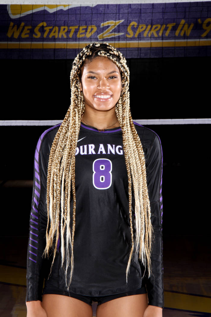 Jaquelyn Robinson, Durango (Durango volleyball photo)