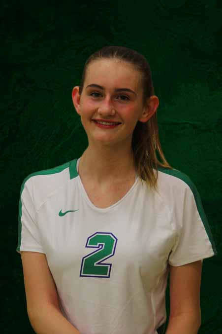Jennifer Soha, Green Valley (Green Valley volleyball photo)
