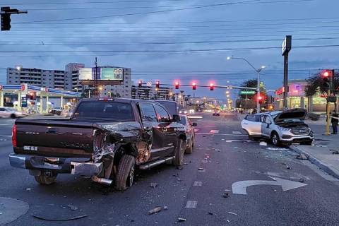 Police say the driver of the Hyundai SUV was likely impaired and not wearing a seat belt. He wa ...