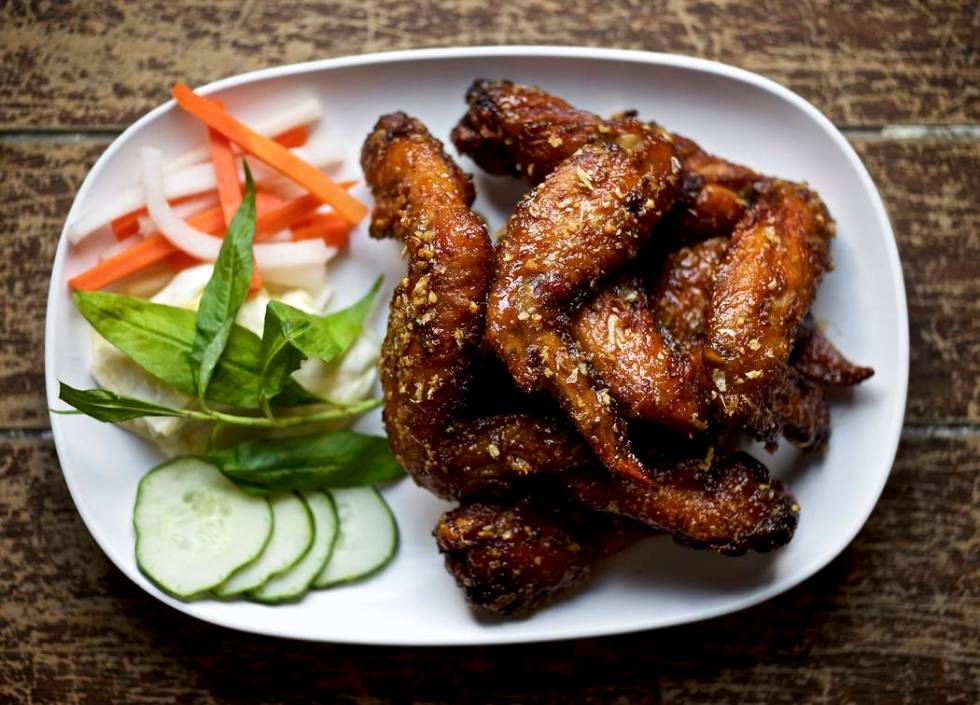 Ike's Vietnamese Fish Sauce Wings at Pok Pok Wing. (Pok Pok Wing)