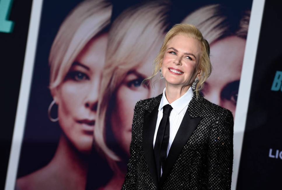 Nicole Kidman attends the premiere of "Bombshell" at Regency Village Theatre on Tuesd ...