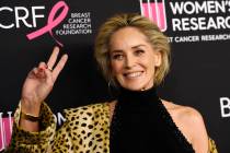 FILE - In this Feb. 28, 2019, file photo, actress Sharon Stone poses at the 2019 "An Unfor ...