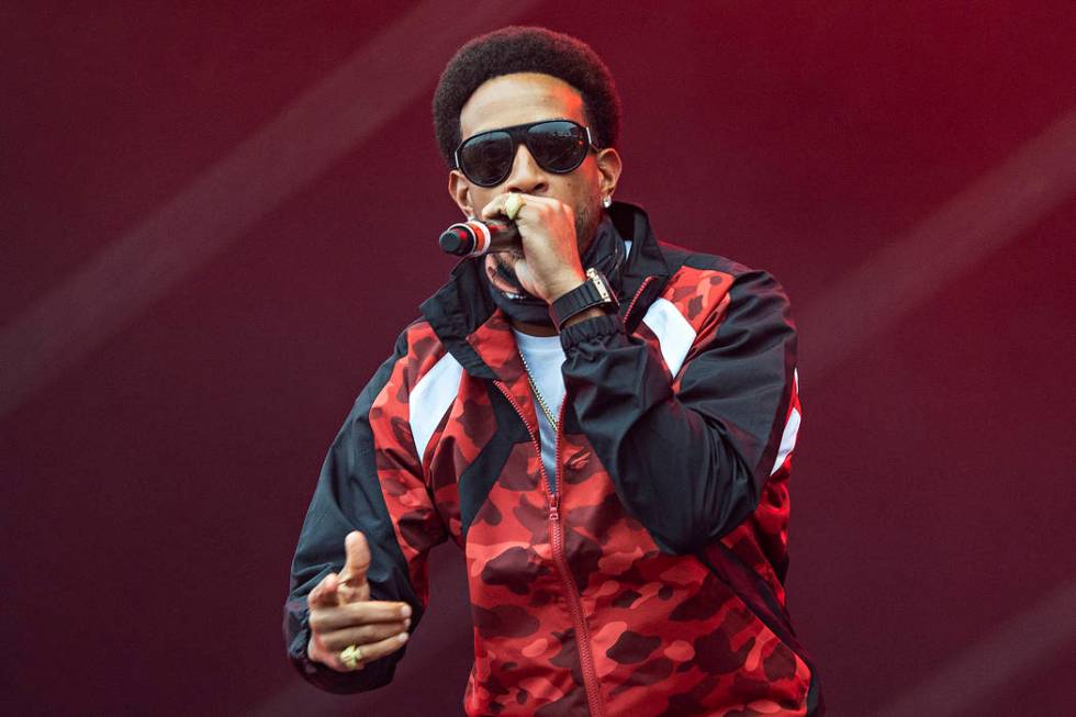 Ludacris seen at KAABOO Texas at AT&T Stadium on Friday, May 10, 2019, in Arlington, Texas. ...