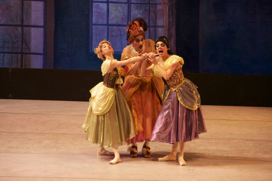 Russian National Ballet "Cinderella" (Alexander Daev)