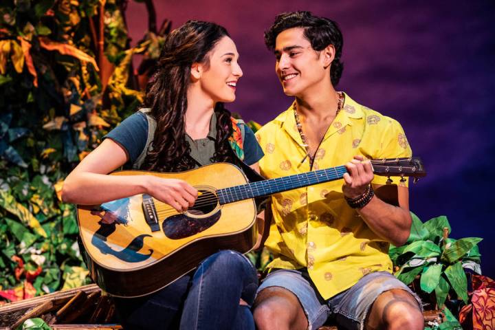 "Escape to Margaritaville" runs Tuesday through Jan. 12 at The Smith Center. (Matthew ...