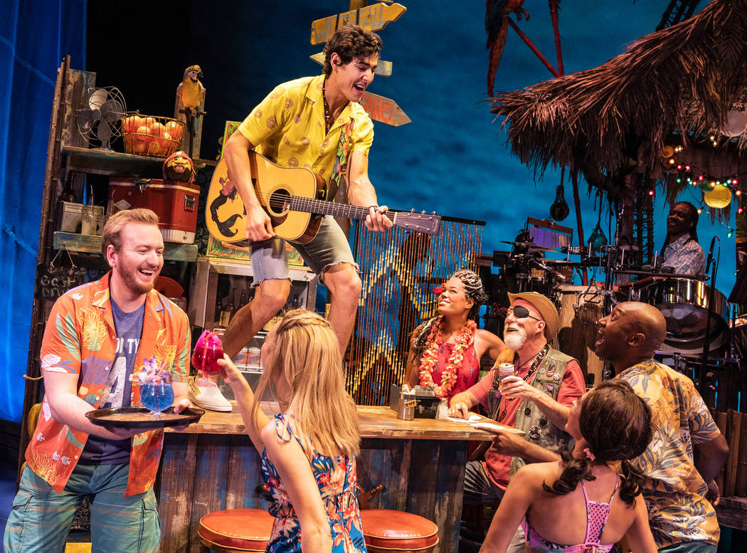 "Escape to Margaritaville" runs Tuesday through Jan. 12 at The Smith Center. (Matthew ...