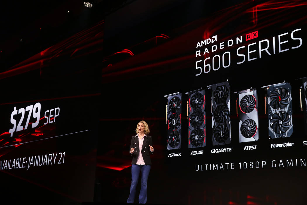 Laura Smith, senior director, Radeon Technologies Group at AMD, talks about the new Radeon 5600 ...