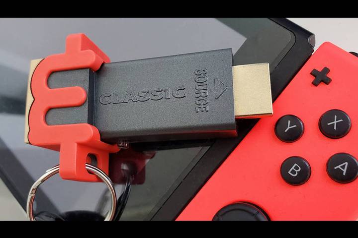 The mClassic by Marseille Inc. boosts the graphics quality of most video game consoles.