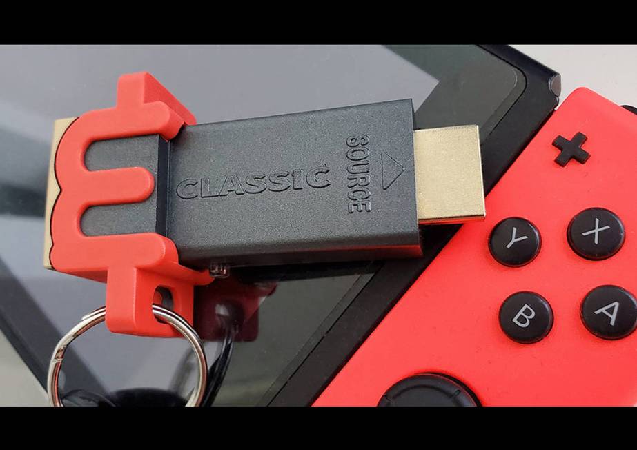 The mClassic by Marseille Inc. boosts the graphics quality of most video game consoles.