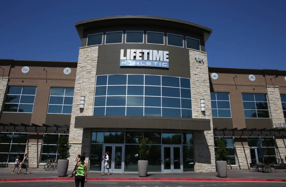 Lifetime Athletic club photographed on Monday, June, 3 2019, in Henderson. (Bizuayehu Tesfaye/L ...