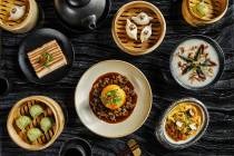 Mott 32 at The Venetian will offer its Bottomless Brunch menu on Sundays. (Mott 32)