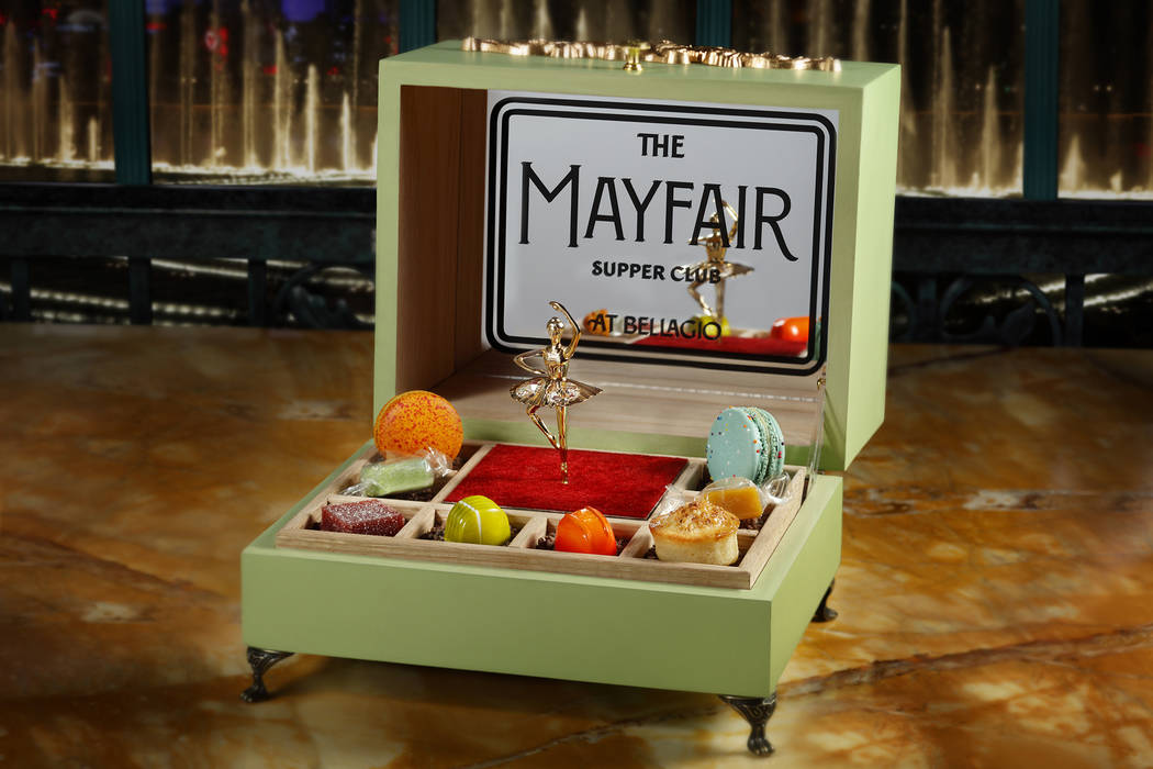 Bellagio-Mayfair Supper Club Music Box (MGM Resorts International)