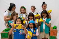 Local Girls Scouts have a brand new cookie to sell. (Girl Scouts of Southern Nevada)