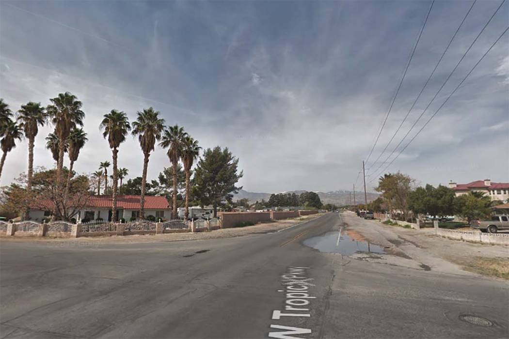 Tropical Parkway and Torrey Pines Drive (Google Street View)