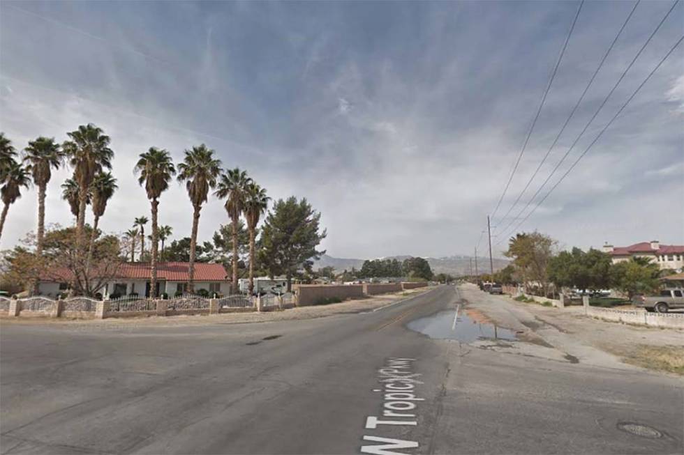 Tropical Parkway and Torrey Pines Drive (Google Street View)