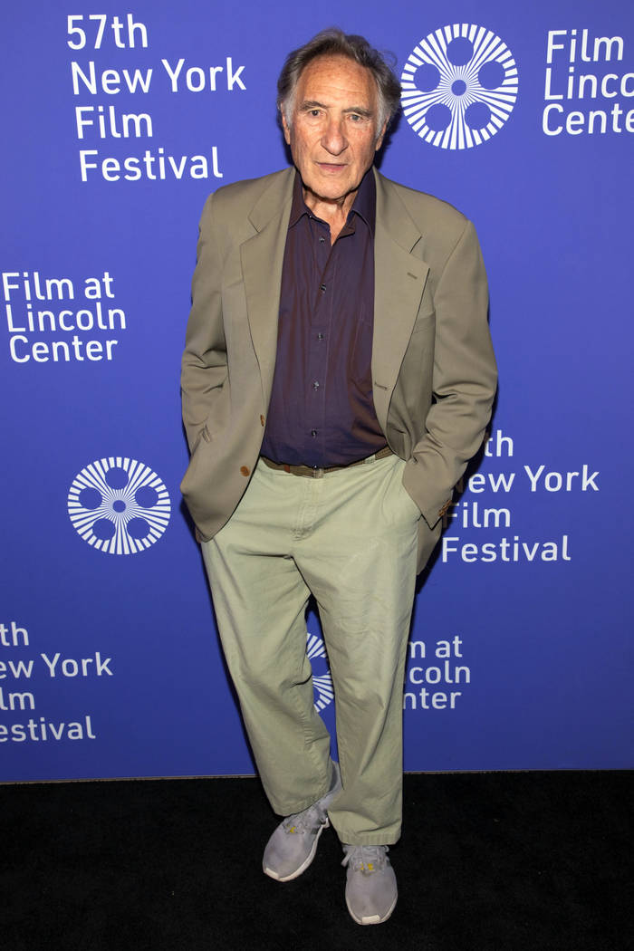 Actor Judd Hirsch attends the "Uncut Gems" premiere during the 57th New York Film Fes ...