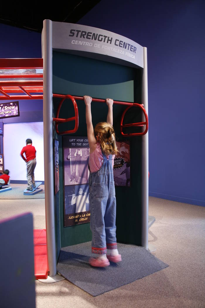 “Run! Jump! Fly! — Adventures in Action,” opens Saturday at Discovery Children’s Museum ...