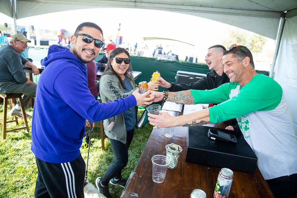 The Cadence event featured a beer garden for the adults. (Studio J. Inc./Eric Jamison)