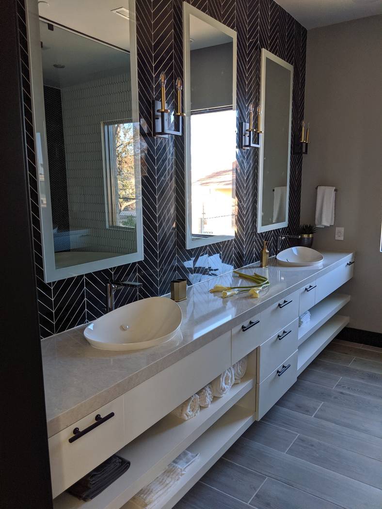 The master bath. (Element Building Co.)