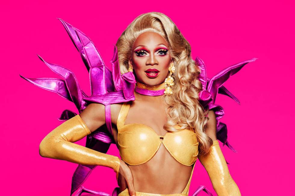 Kahanna Montrese from "RuPaul's Drag Race" (VH1)