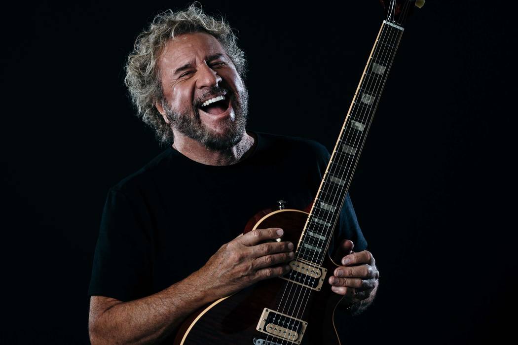 Sammy Hagar will make an appearance at The Strat on Jan. 22, 2020. (Leah Steiger)