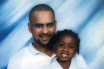 Randall Johnson, 49, poses with his daughter, Makayla Johnson, who is now 18 years old. Family ...