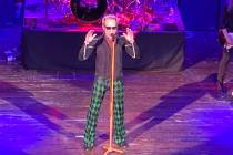 David Lee Roth performs at House of Blues at Mandalay Bay on Friday, Jan. 10, 2020. (John Katsi ...