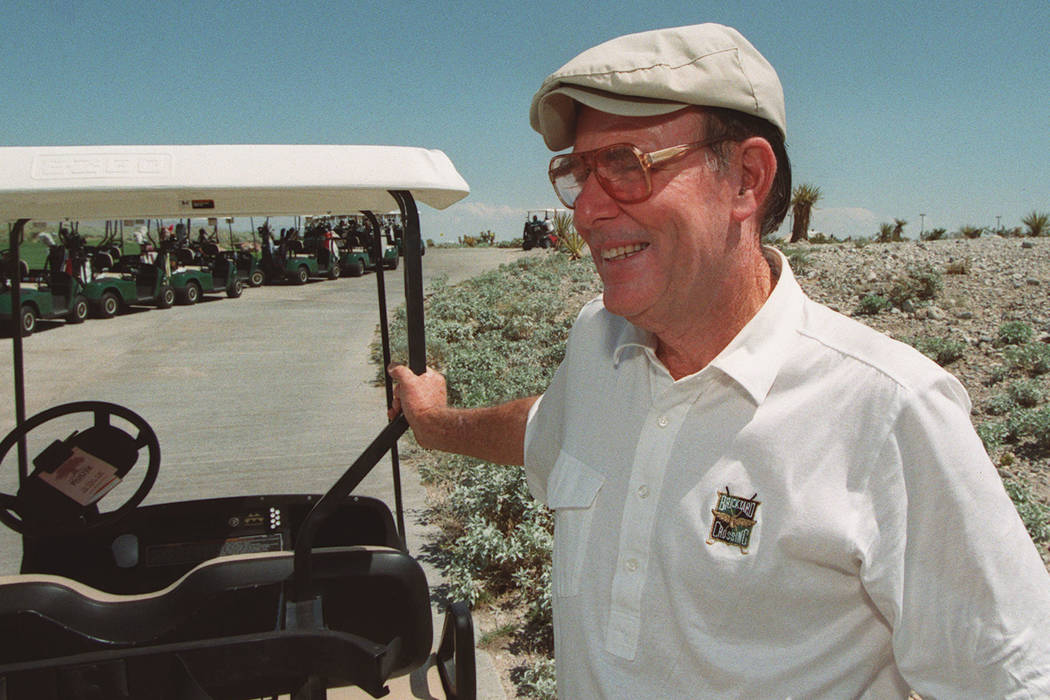 Pete Dye (Las Vegas Review-Journal file)