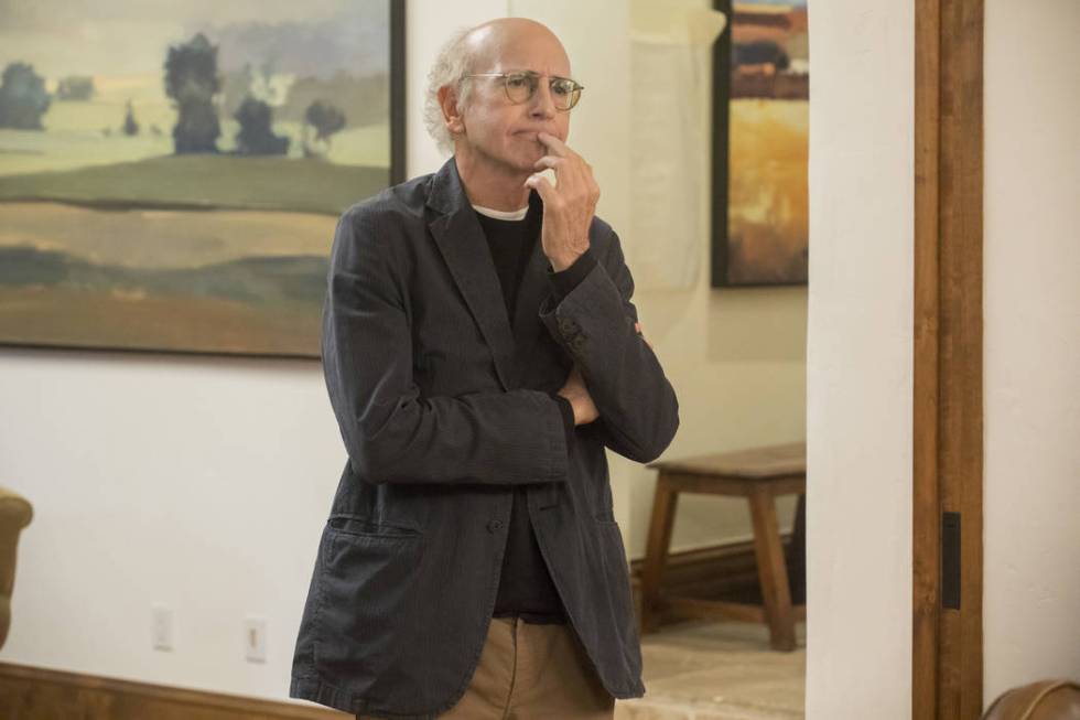 Episode 89 (season 9, episode 9), debut 11/26/17: Larry David. photo: John P. Johnson/courtesy ...