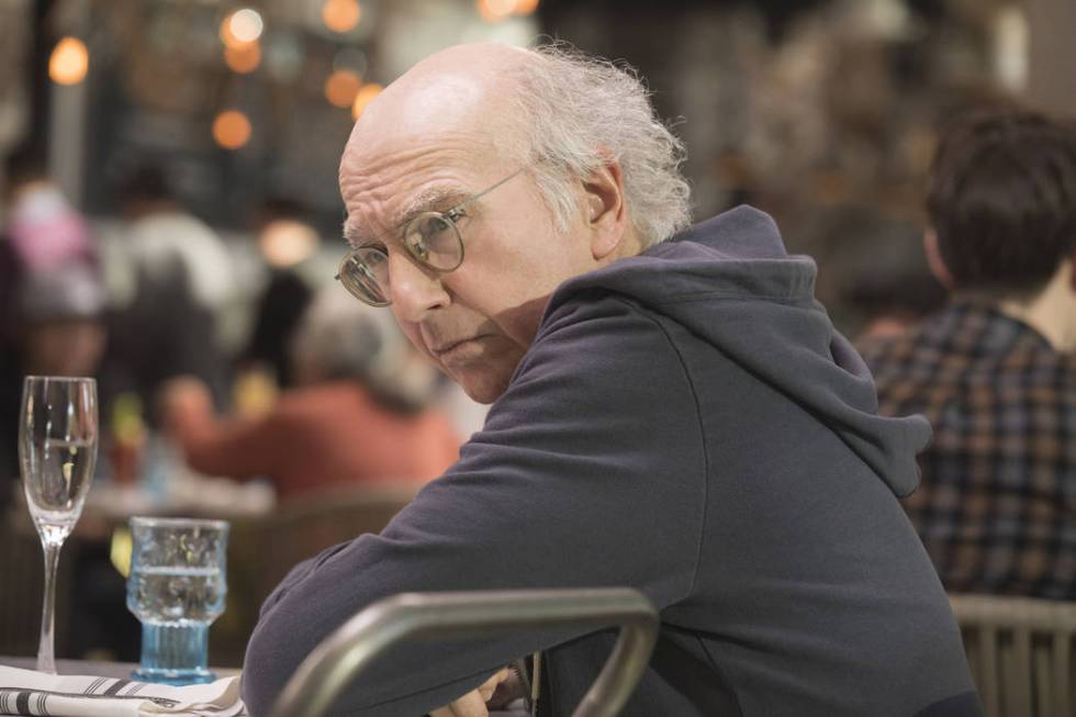 Episode 88 (season 9, episode 8), debut 11/19/17: Larry David. photo: John P. Johnson/courtesy ...