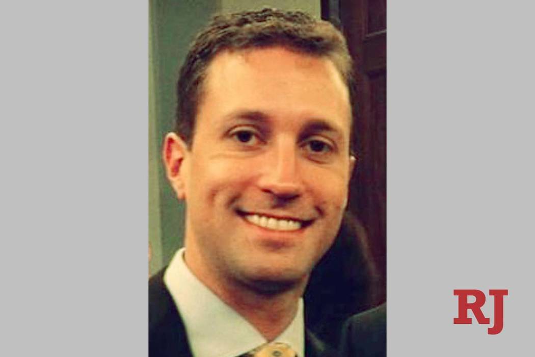 GOP consultant Benjamin Sparks (Photo obtained by Las Vegas Review-Journal)