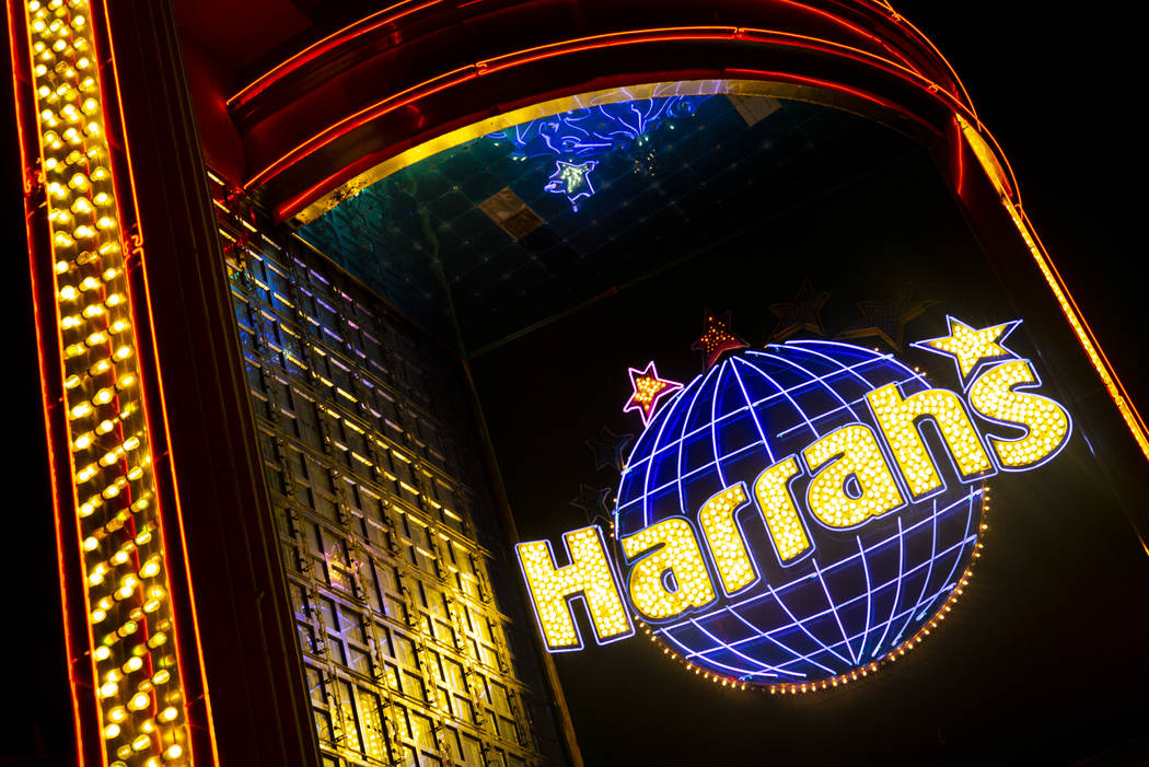 Harrah's Reno in downtown Reno. (Chase Stevens/Las Vegas Review-Journal) @csstevensphoto