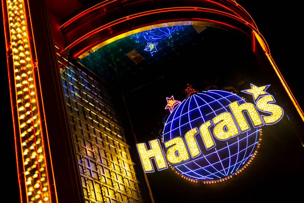 Harrah's Reno in downtown Reno. (Chase Stevens/Las Vegas Review-Journal) @csstevensphoto