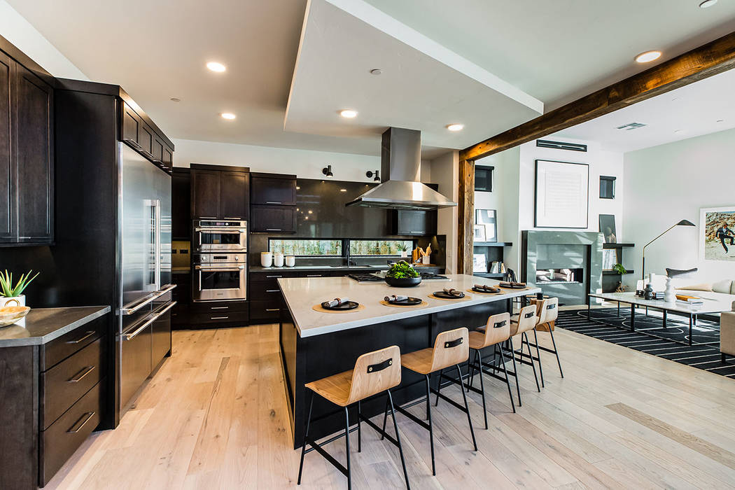 Sandalwood by Pardee Homes is Summerlin’s newest neighborhood with an elevated location in th ...