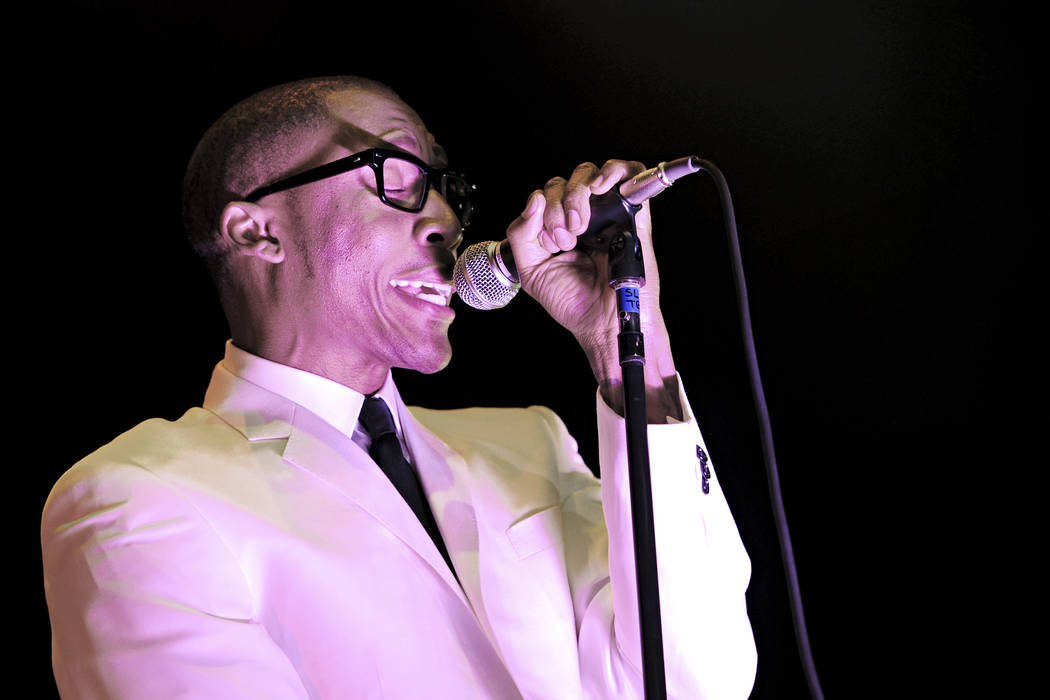 Raphael Saadiq performs during the Essence Music Festival on July 3, 2010, in New Orleans. (Pho ...