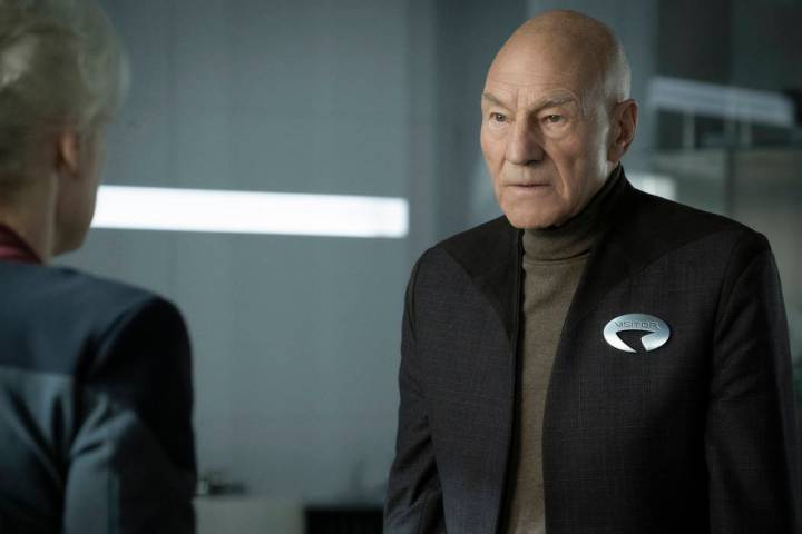 Patrick Stewart as Jean-Luc Picard of the CBS All Access series STAR TREK: PICARD. Photo Cr: Tr ...