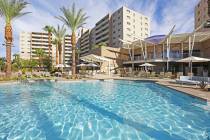 Chicago real estate firm Waterton has acquired Vegas Towers, seen here, a 456-unit apartment co ...