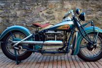 Mecum This 1939 Indian Four is up for auction during this weekend's Mecum event at South Point.