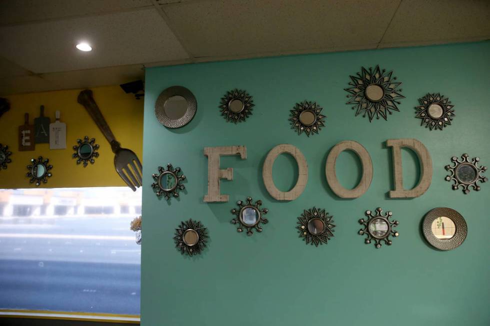 M&M Soul Food at 3923 W. Charleston Blvd. in Las Vegas Tuesday, Jan. 21, 2020. After a year ...