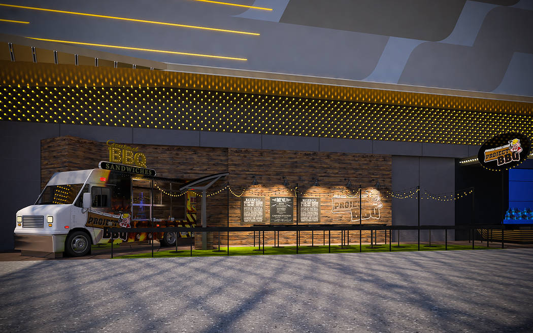Rendering of Project BBQ at Circa. (PUNCH Architecture)