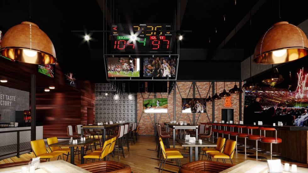 Rendering of Victory Burger at Circa. (PUNCH Architecture)