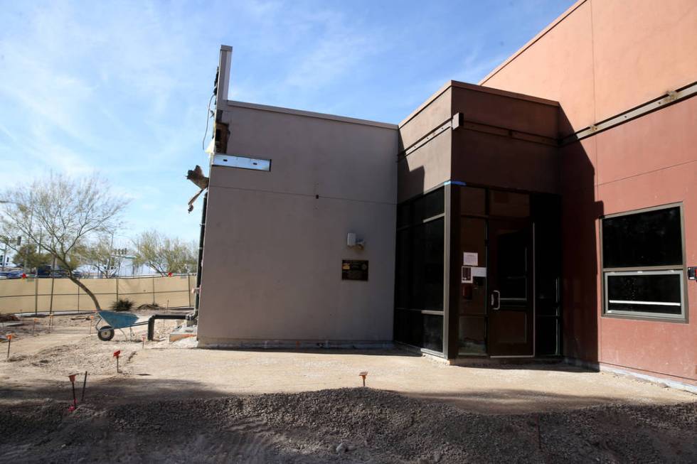 North Las Vegas Fire Station 53 on West Gowan Road near Simmons Street Wednesday, Jan. 22, 2020 ...