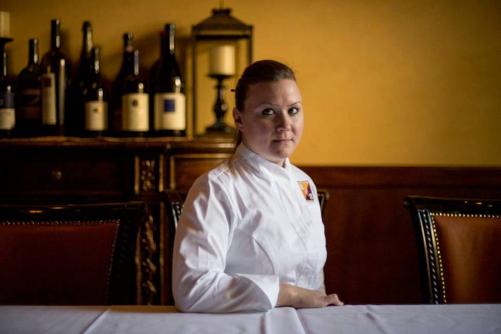 Nicole Brisson owns and operates Locale in Mountain's Edge. (Bridget Bennett/Las Vegas Review-J ...