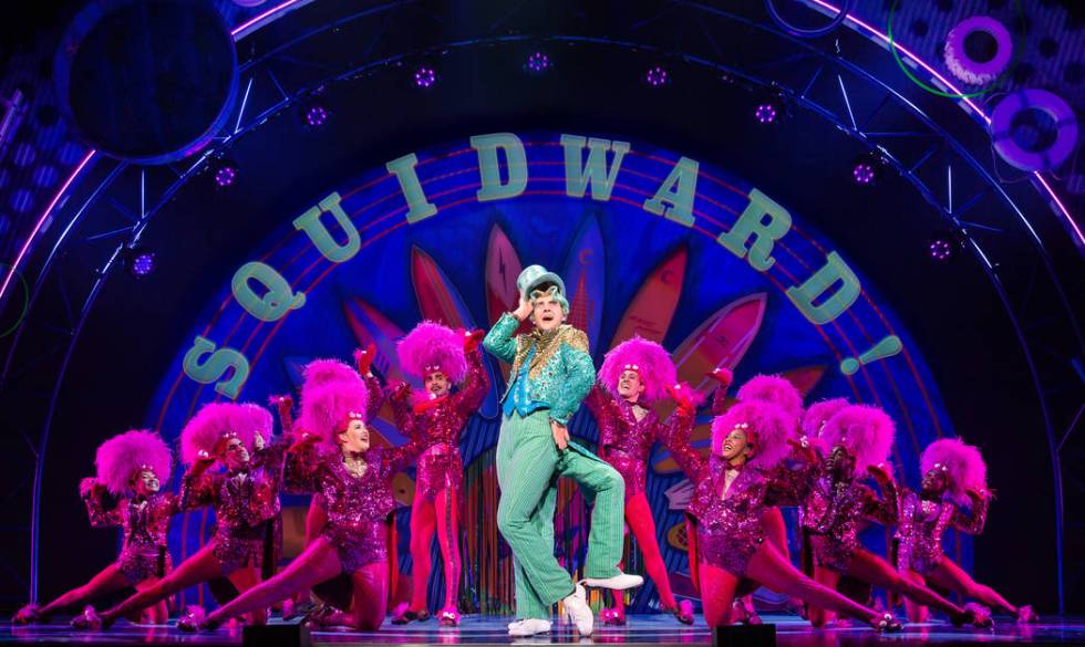 "The SpongeBob Musical" opens an eight-show run Tuesday at The Smith Center for the P ...